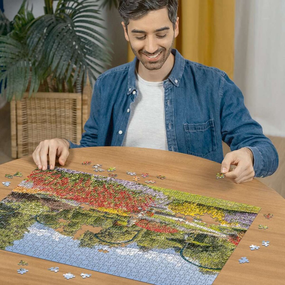 Ravensburger Puzzle - Beautiful Garens: Park of Villa Pallavicino, Stresa, Italy, 1000 Teile