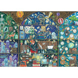 Ravensburger Puzzle - Das Kuriositätenkabinett, 1000 Teile