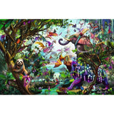 Ravensburger Puzzle - Die Drachen der Tropen, 4000 Teile