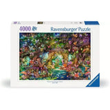 Ravensburger Puzzle - Die verborgene Welt der Feen, 4000 Teile