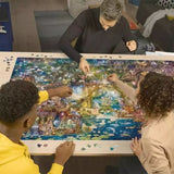 Ravensburger Puzzle - Die verborgene Welt der Feen, 4000 Teile