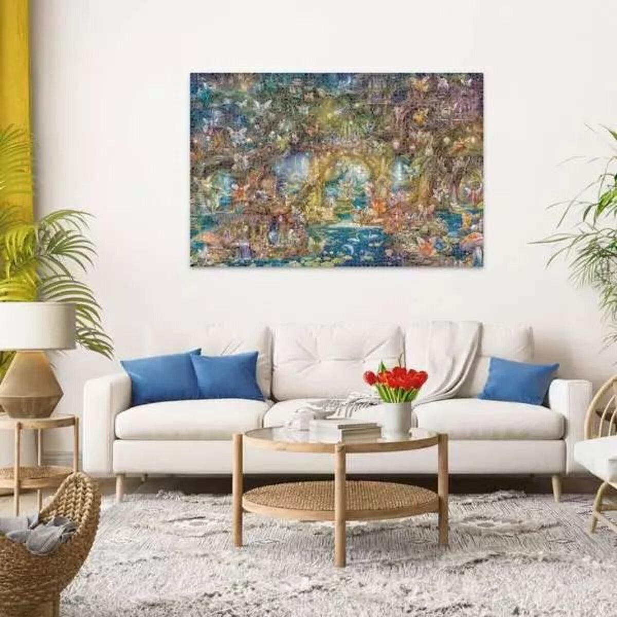 Ravensburger Puzzle - Die verborgene Welt der Feen, 4000 Teile