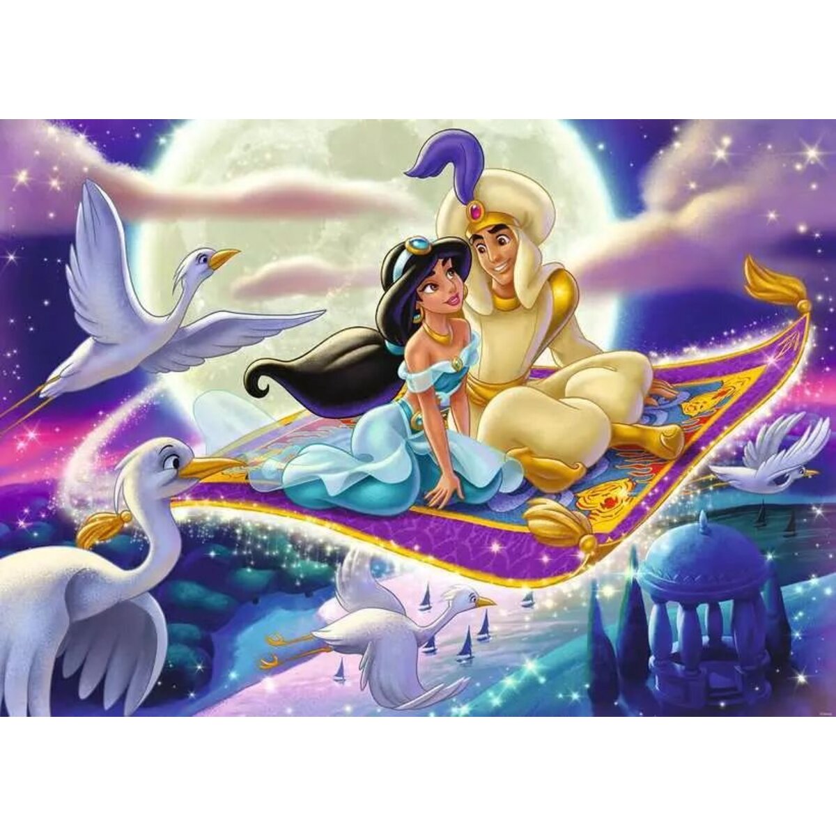 Ravensburger Puzzle - Aladdin, 1000 Teile