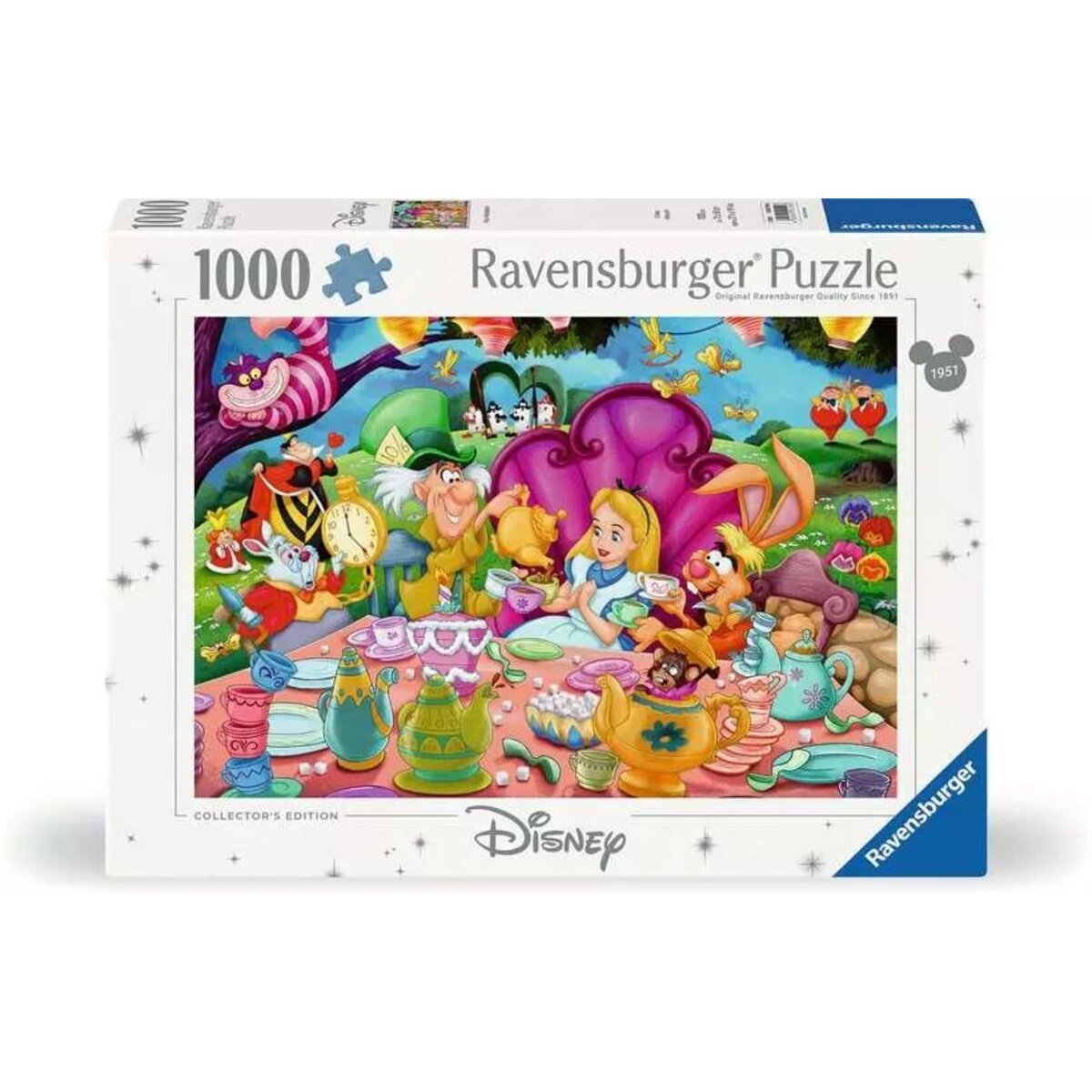 Ravensburger Puzzle - Alice im Wunderland, 1000 Teile