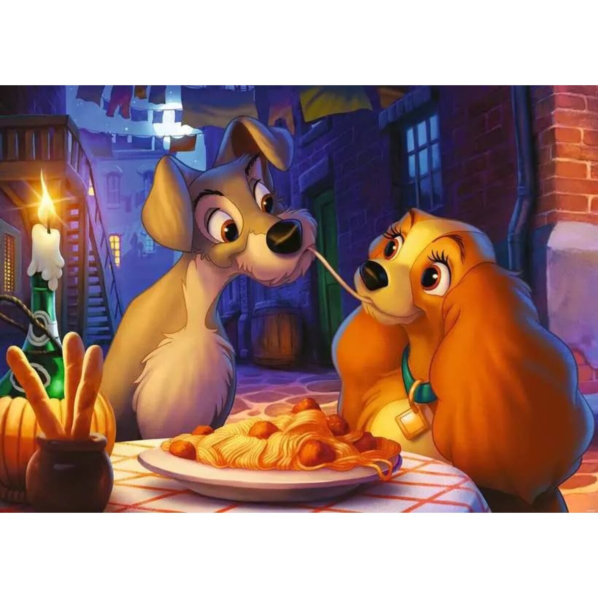 Ravensburger Puzzle - Susi und Strolch, 1000 Teile