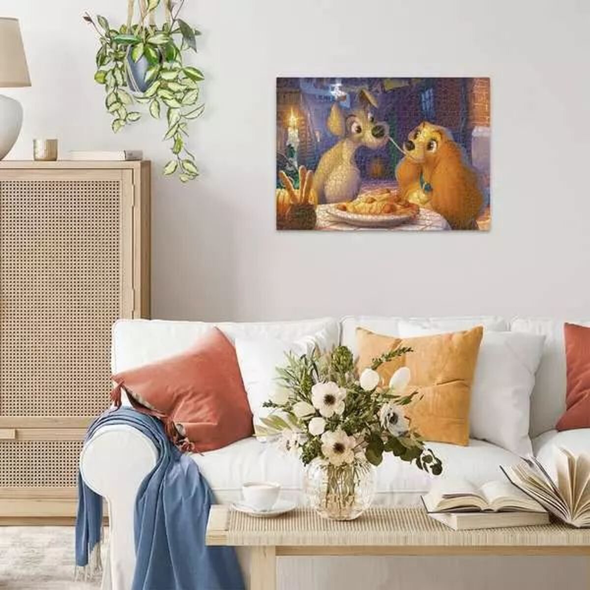 Ravensburger Puzzle - Susi und Strolch, 1000 Teile