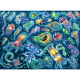 Ravensburger Puzzle - Farbenfrohe Quallen, 500 Teile