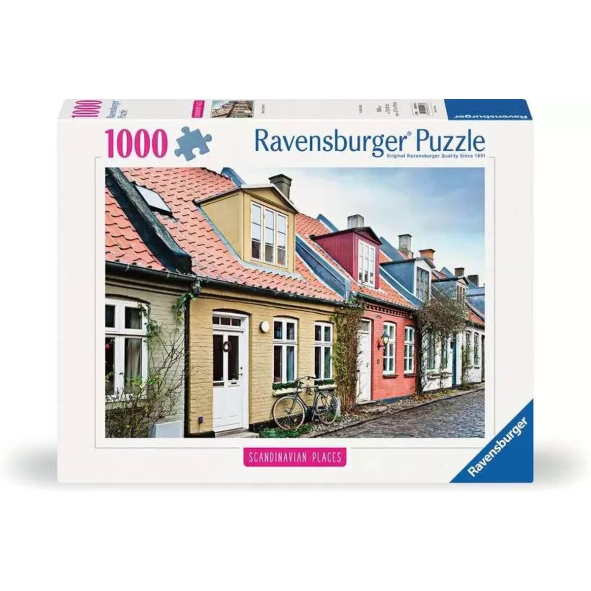 Ravensburger Puzzle - Häuser in Aarhus, Dänemark, 1000 Teile