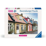 Ravensburger Puzzle - Häuser in Aarhus, Dänemark, 1000 Teile