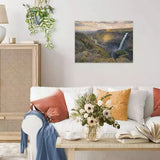 Ravensburger Puzzle - Haifoss auf Island, 1000 Teile