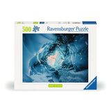 Ravensburger Puzzle - Im Auge des Gletschers, 500 Teile