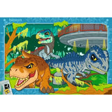 Ravensburger Puzzle - Jurassic World Explorers, 2 x 24 Teile