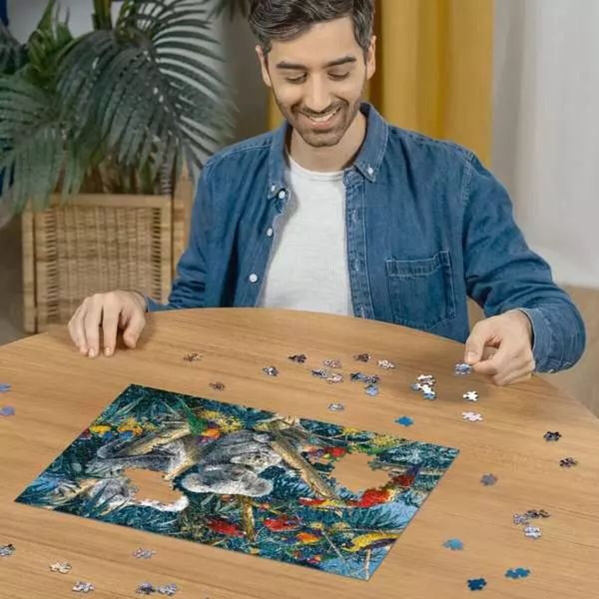Ravensburger Puzzle - Koalas im Baum, 500 Teile
