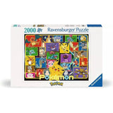 Ravensburger Puzzle - Leuchtende Pokémon, 2000 Teile