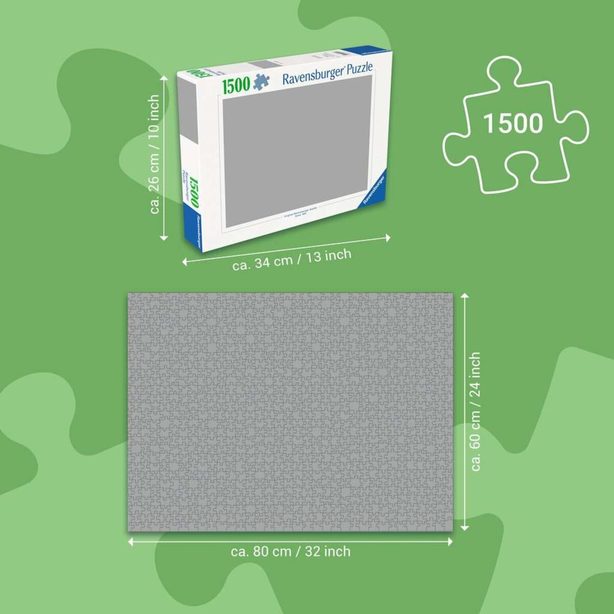 Ravensburger Puzzle - Liebesbriefe und Schokolade, 1500 Teile