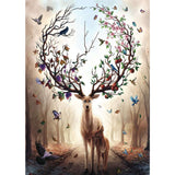 Ravensburger Puzzle - Magischer Hirsch, 1000 Teile