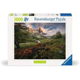 Ravensburger Puzzle - Malerische Stimmung im Vallée de la Clarée, Französische Alpen, 1000 Teile
