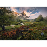 Ravensburger Puzzle - Malerische Stimmung im Vallée de la Clarée, Französische Alpen, 1000 Teile