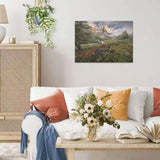 Ravensburger Puzzle - Malerische Stimmung im Vallée de la Clarée, Französische Alpen, 1000 Teile