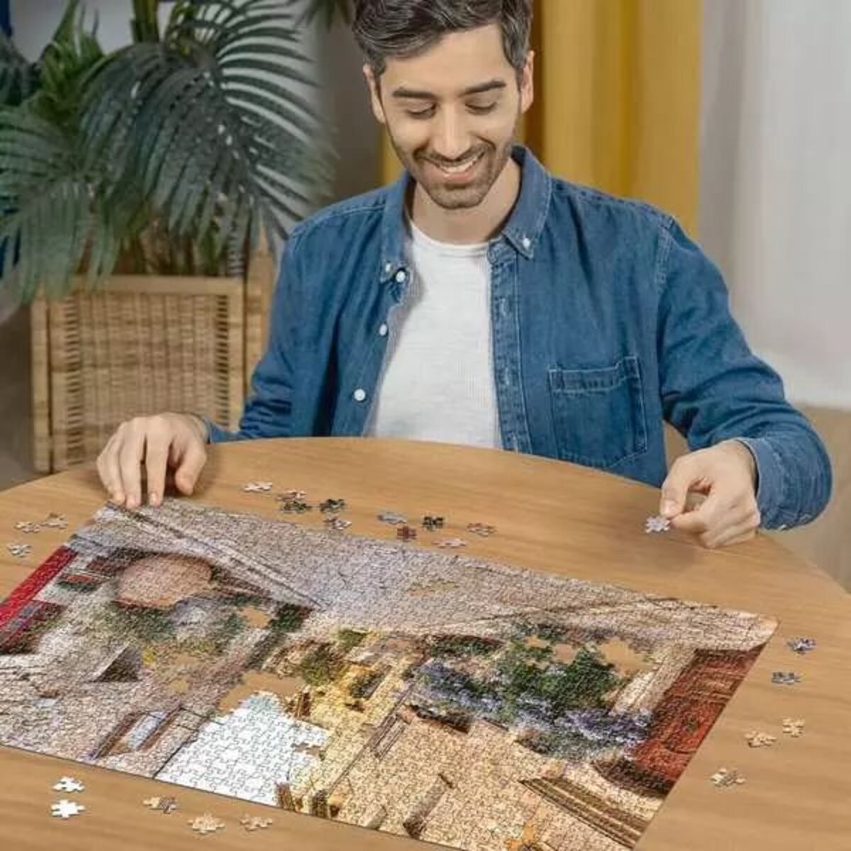 Ravensburger Puzzle - Mediterranes Frankreich, 1000 Teile