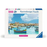 Ravensburger Puzzle - Mediterranes Malta, 1000 Teile