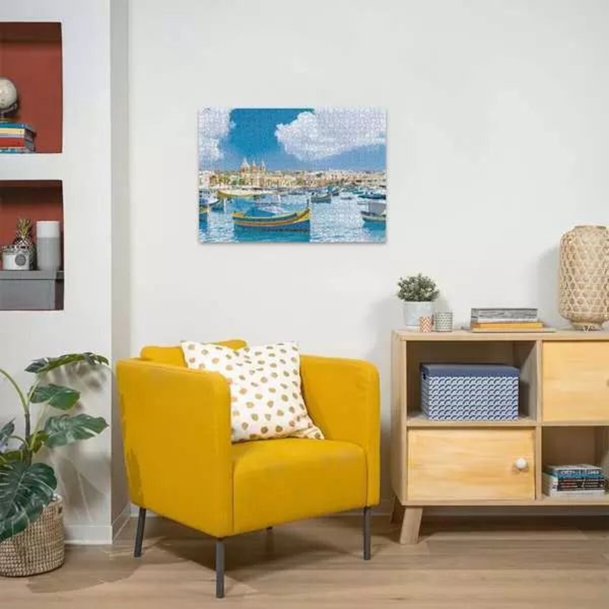 Ravensburger Puzzle - Mediterranes Malta, 1000 Teile