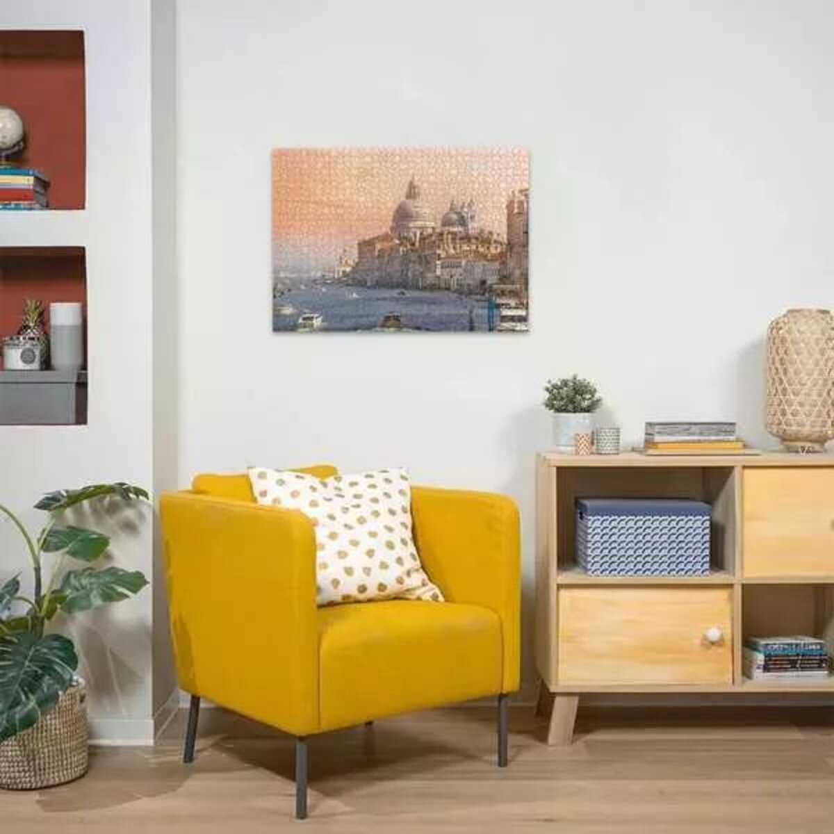 Ravensburger Puzzle - Mediterranes Italien, 1000 Teile