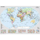 Ravensburger Puzzle - Politische Weltkarte, 1000 Teile