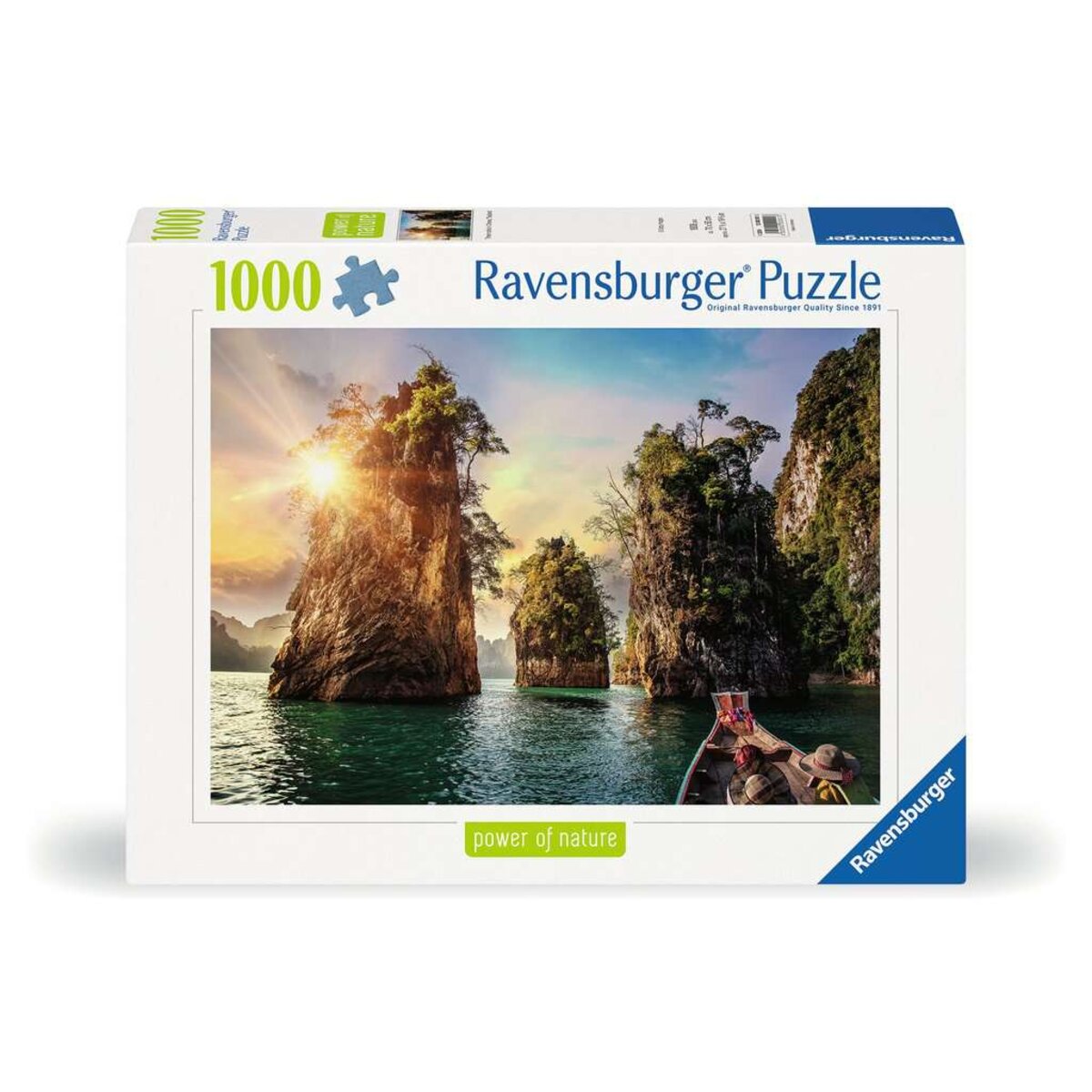 Ravensburger Puzzle - Drei Felsen in Cheow, Thailand, 1000 Teile