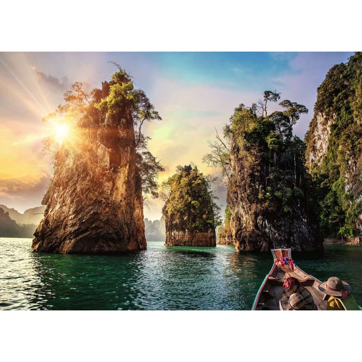 Ravensburger Puzzle - Drei Felsen in Cheow, Thailand, 1000 Teile