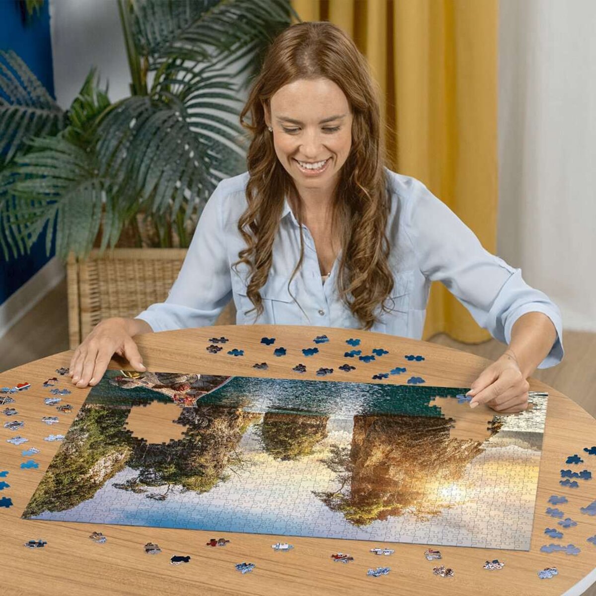 Ravensburger Puzzle - Drei Felsen in Cheow, Thailand, 1000 Teile