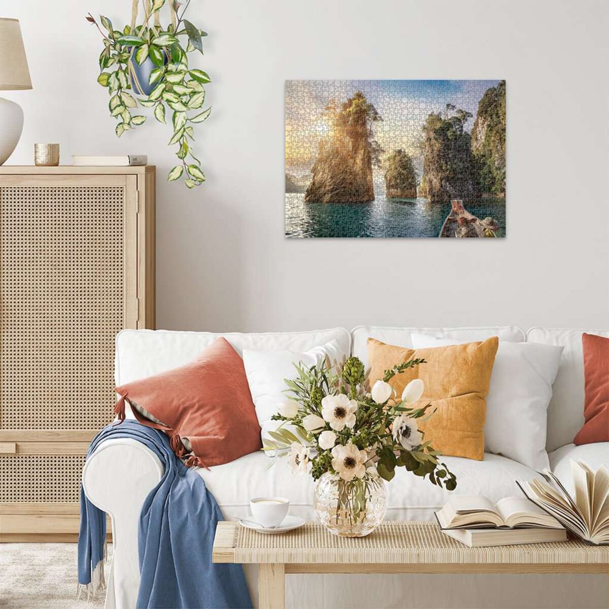 Ravensburger Puzzle - Drei Felsen in Cheow, Thailand, 1000 Teile