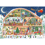 Ravensburger Puzzle - Die Weihnachtswerkstatt, 1000 Teile