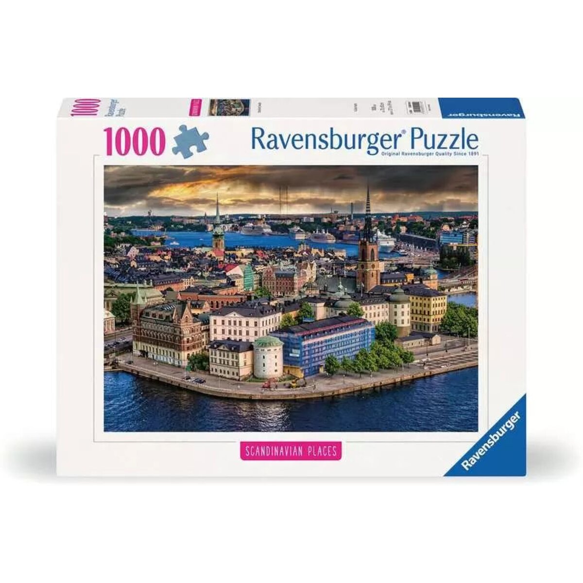 Ravensburger Puzzle - Stockholm, Schweden, 1000 Teile