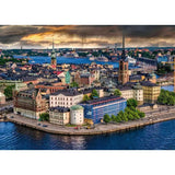 Ravensburger Puzzle - Stockholm, Schweden, 1000 Teile