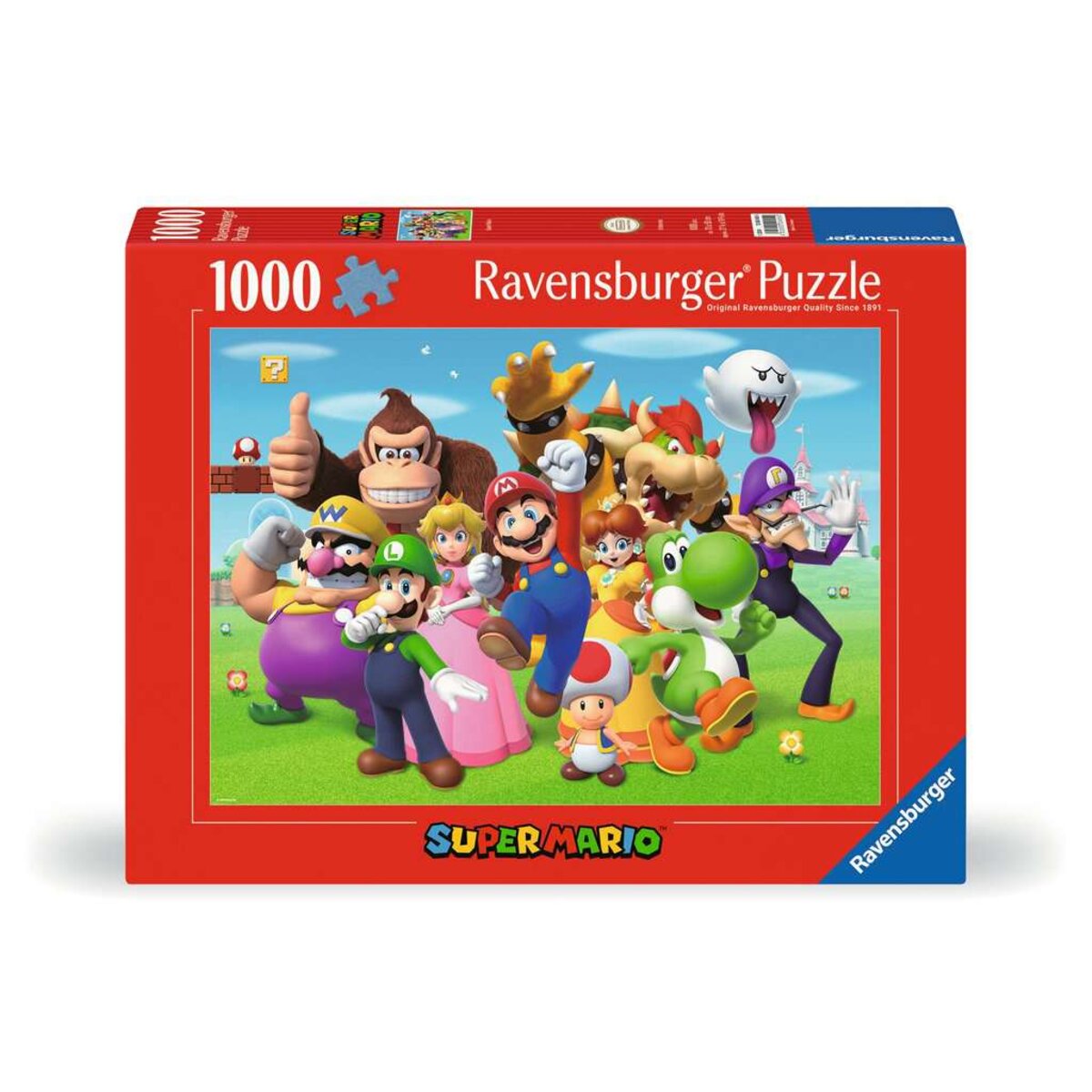 Ravensburger Puzzle - Nintendo Super Mario, 1000 Teile
