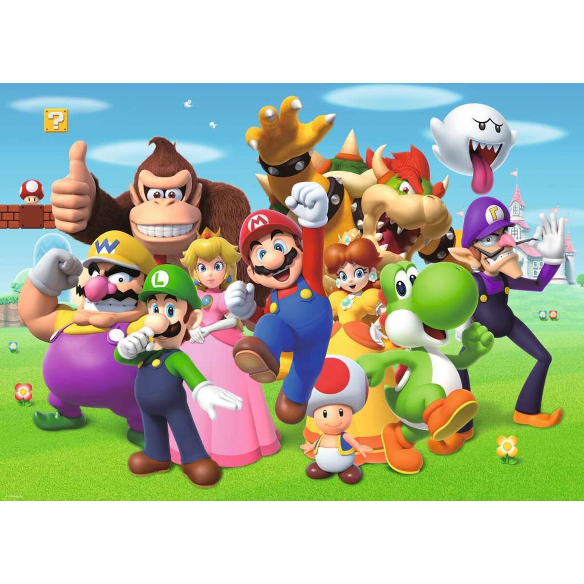 Ravensburger Puzzle - Nintendo Super Mario, 1000 Teile