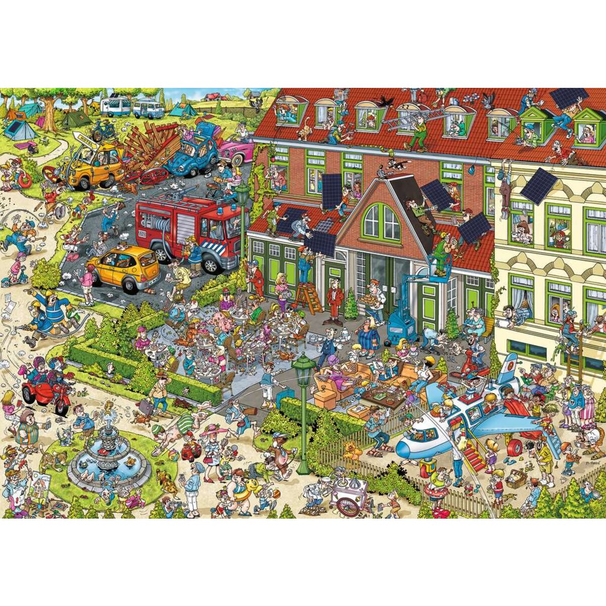 Ravensburger Puzzle - The Hotel , 1000 Teile