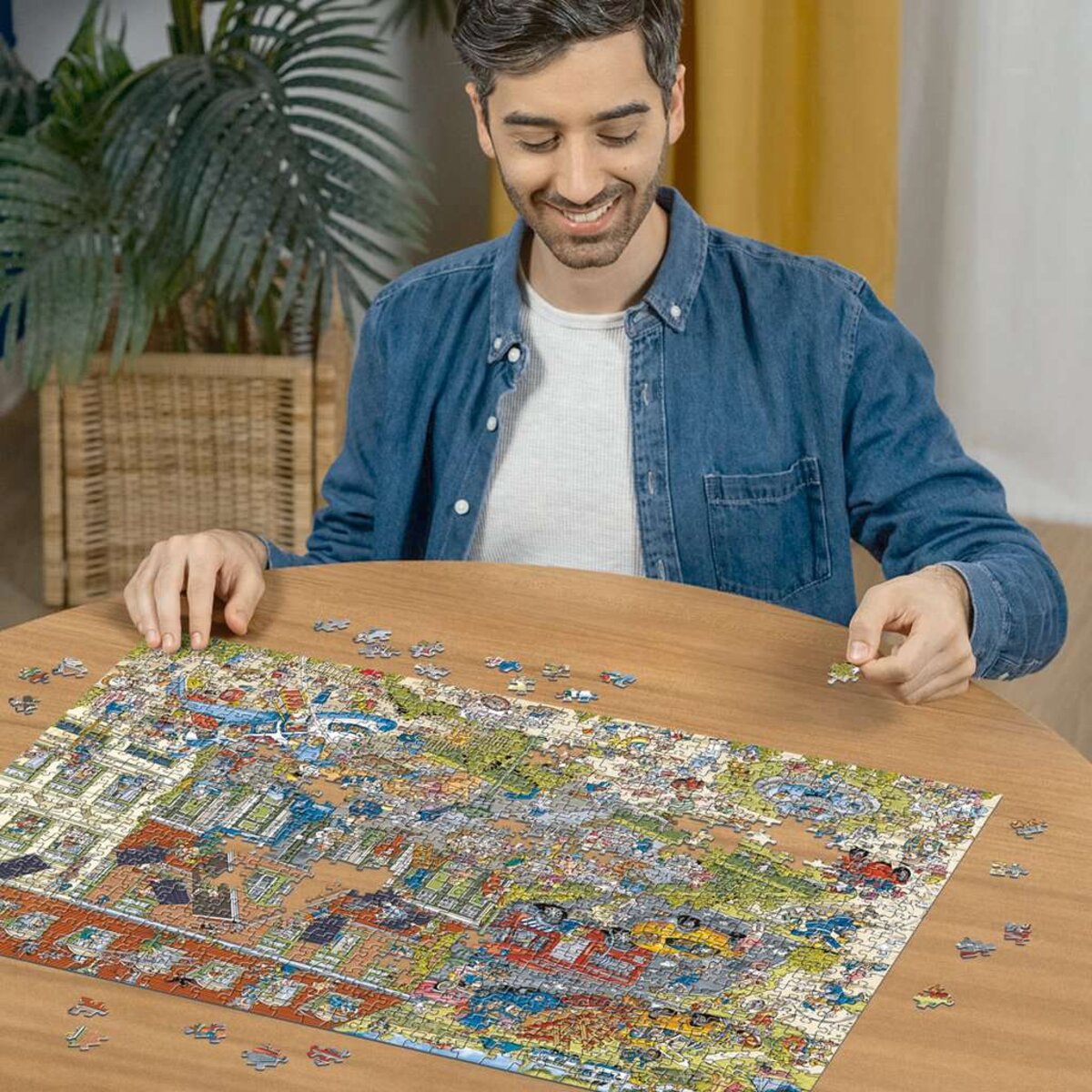 Ravensburger Puzzle - The Hotel , 1000 Teile