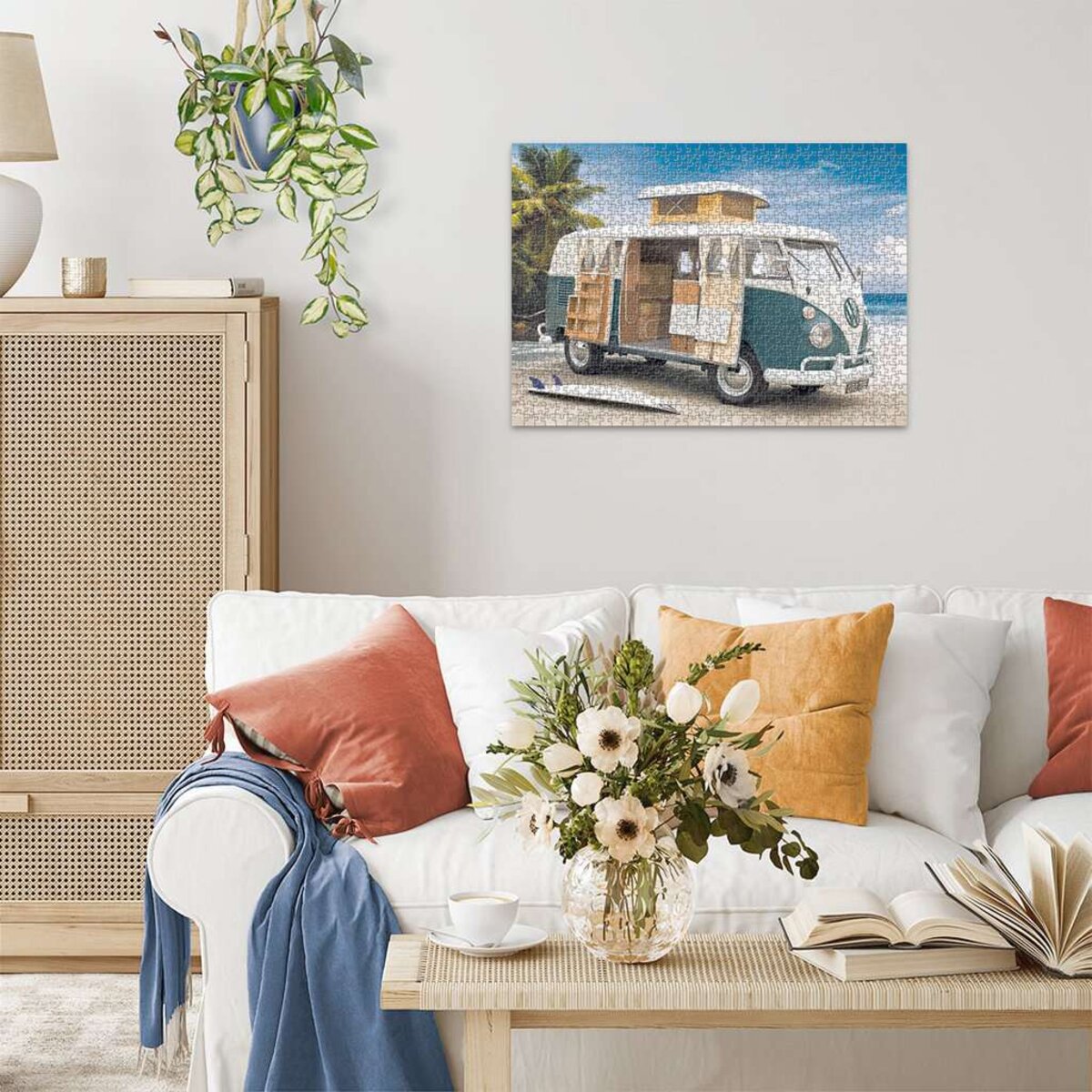 Ravensburger Puzzle - Volkswagen T1 Camper Van, 1000 Teile