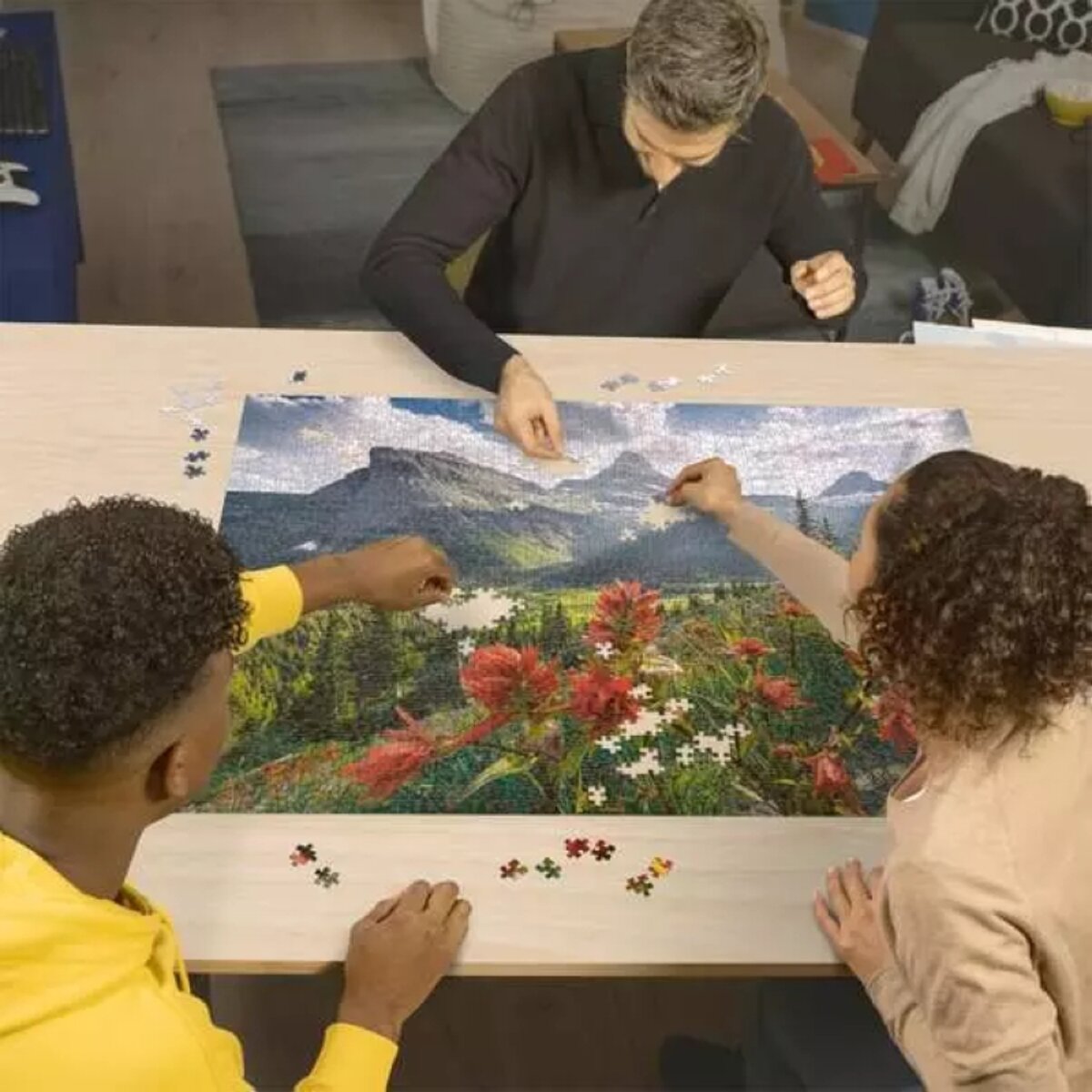 Ravensburger Puzzle 2000 Teile Cumulus Epos 98 x 75 cm