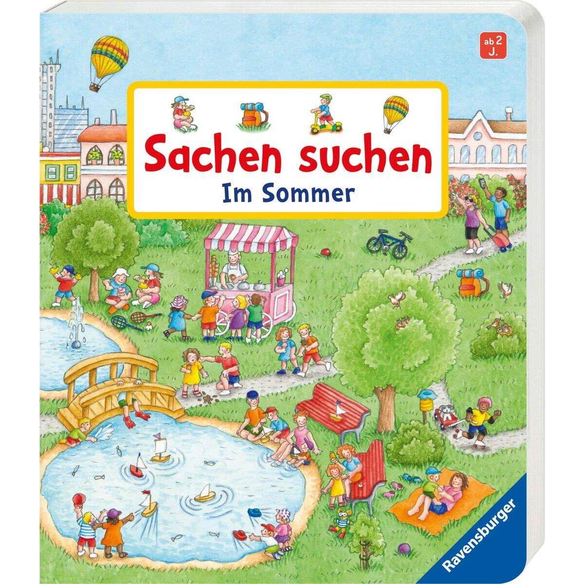 Ravensburger Sachen suchen: Im Sommer