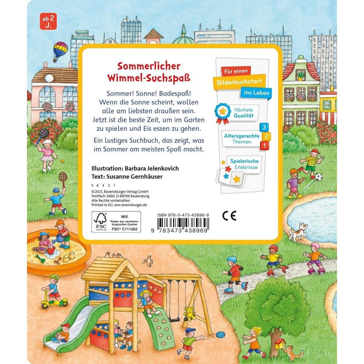 Ravensburger Sachen suchen: Im Sommer