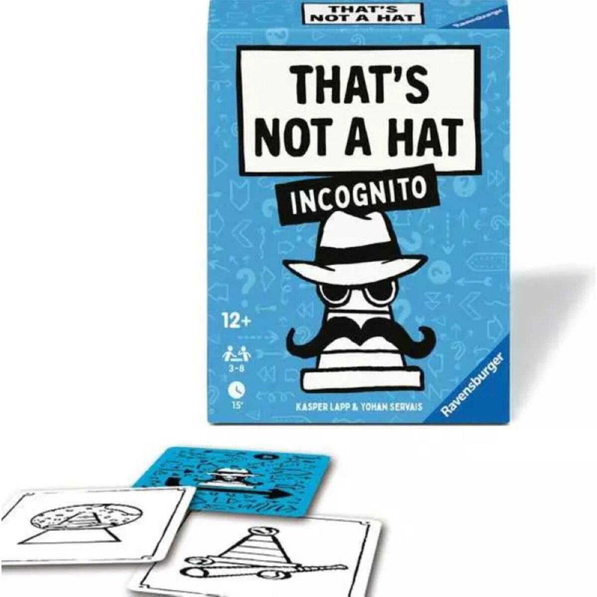 Ravensburger That´s not a hat Incognito Kartenspiel