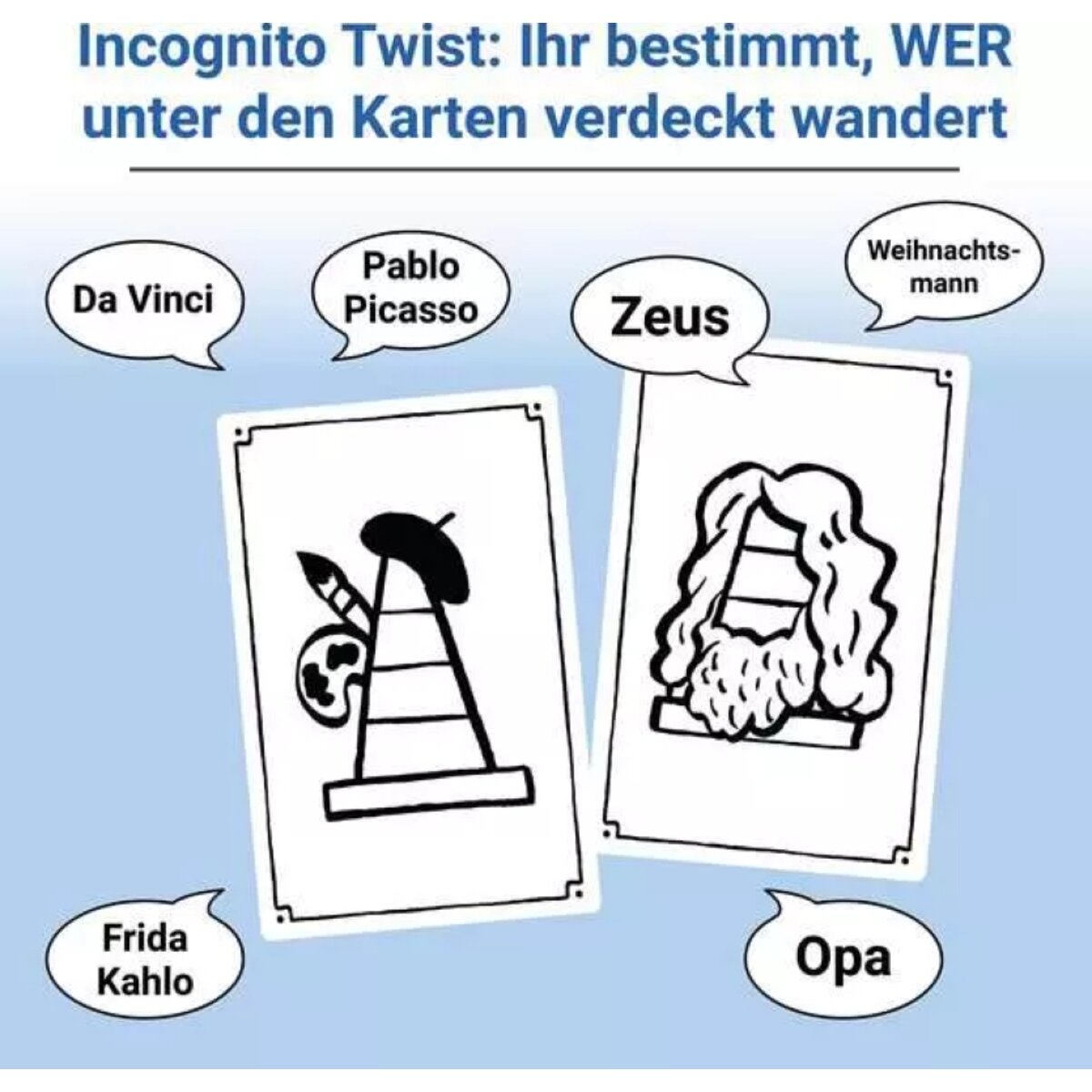 Ravensburger That´s not a hat Incognito Kartenspiel