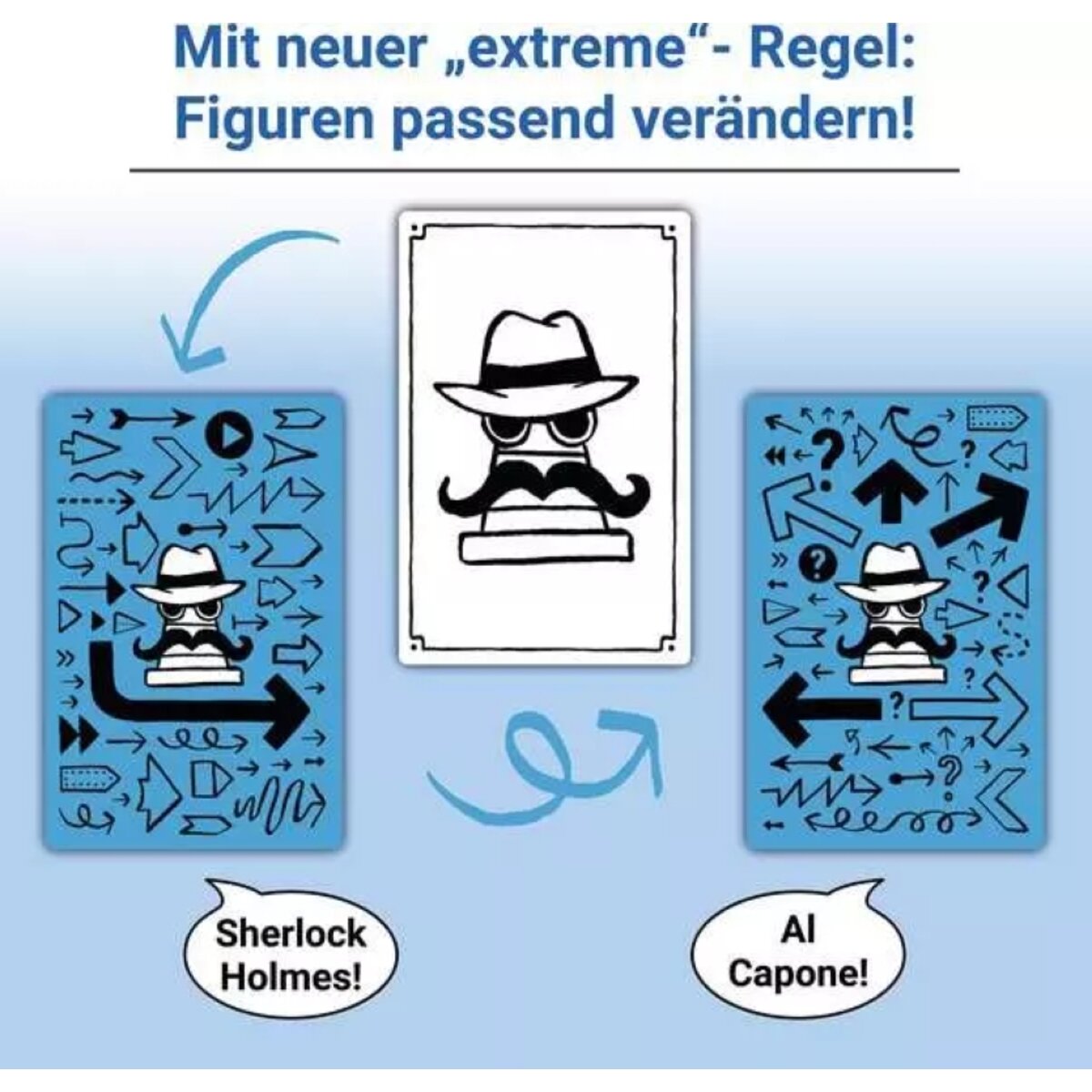 Ravensburger That´s not a hat Incognito Kartenspiel