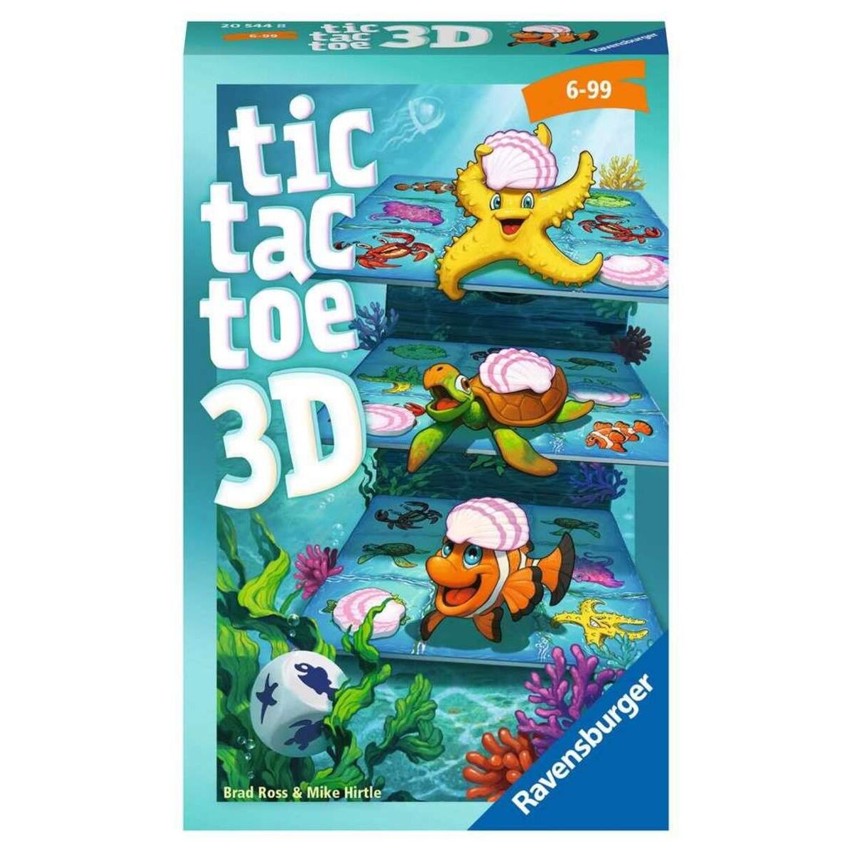 Ravensburger Tic Tac Toe 3D