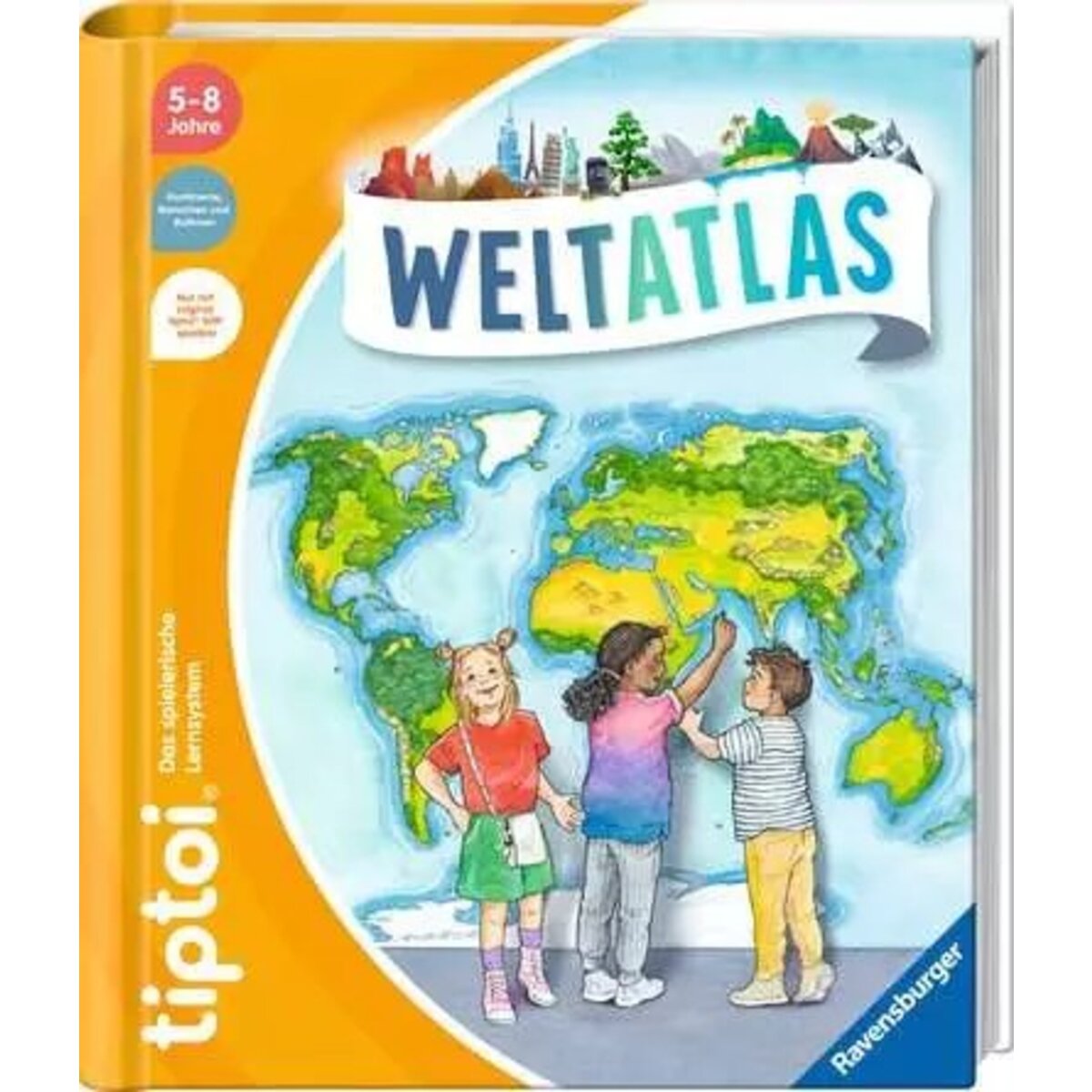 Ravensburger tiptoi® Weltatlas