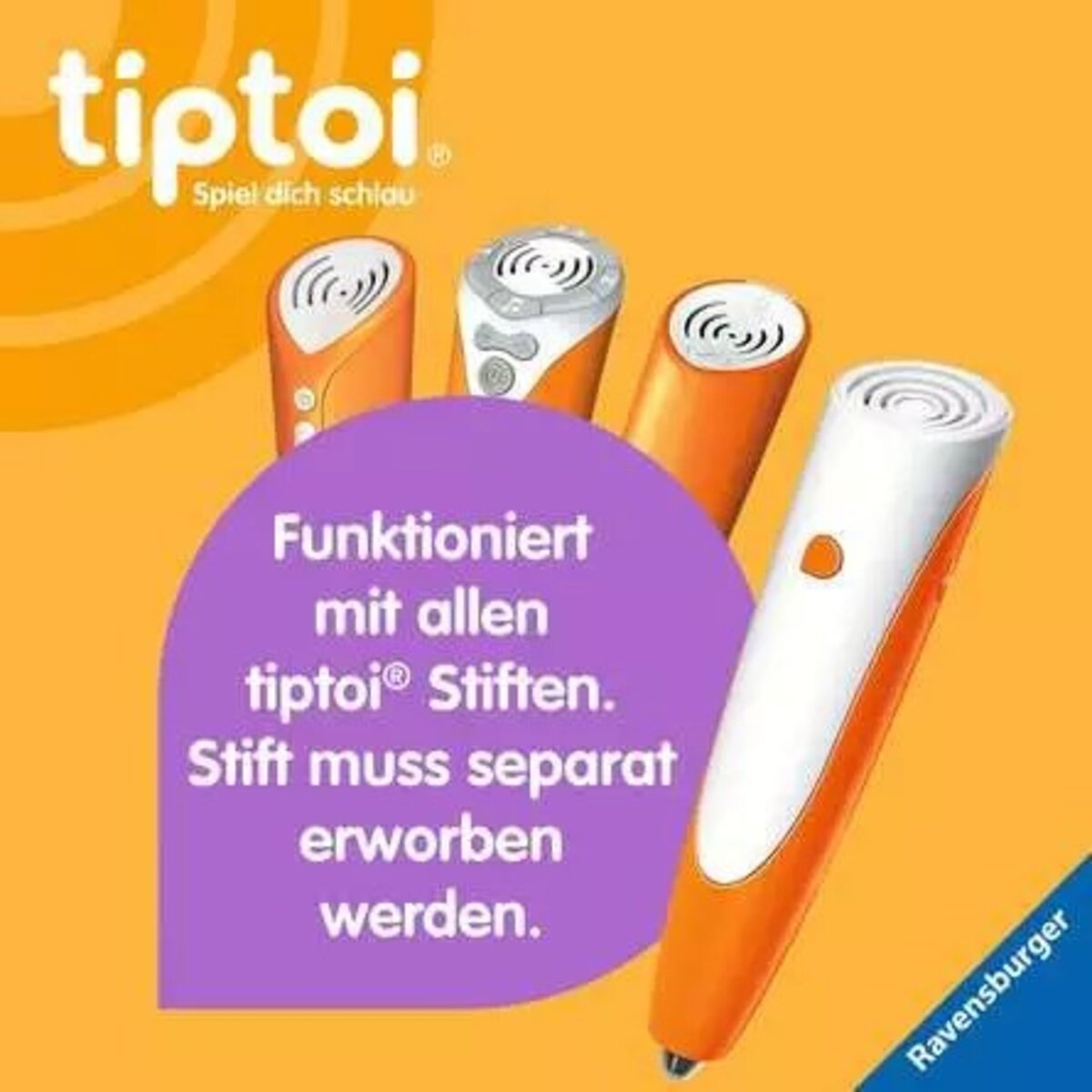 Ravensburger tiptoi® Weltatlas