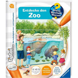 Ravensburger tiptoi® Wieso? Weshalb? Warum? Entdecke den Zoo (Band 20)